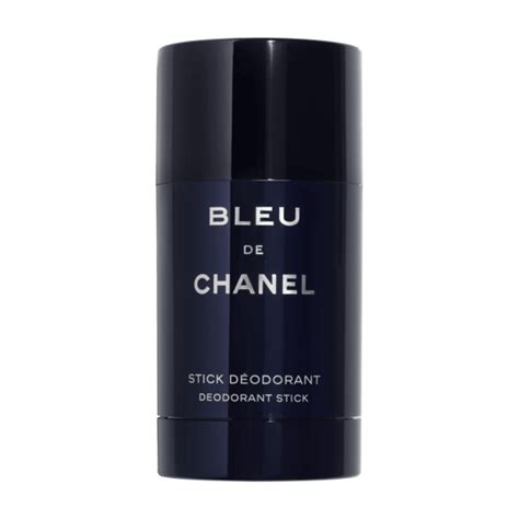 chanel bleu de chanel deodorant stick 60g|bleu De Chanel roll on.